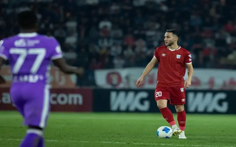 زاخو العراقي يفوز على العين الاماراتي في دوري أبطال الخليج